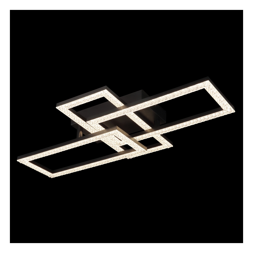 Globo - LED taklampa LED/24W/230V 4000K svart