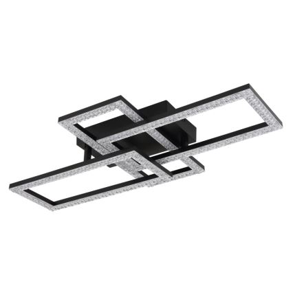 Globo - LED taklampa LED/24W/230V 4000K svart