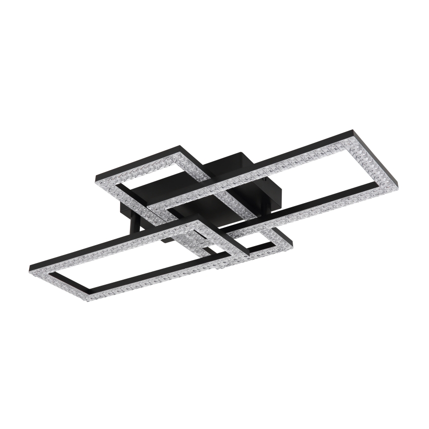 Globo - LED taklampa LED/24W/230V 4000K svart