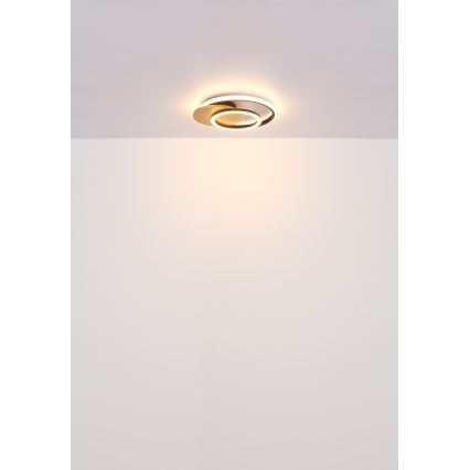 Globo - LED taklampa LED/24W/230V svart