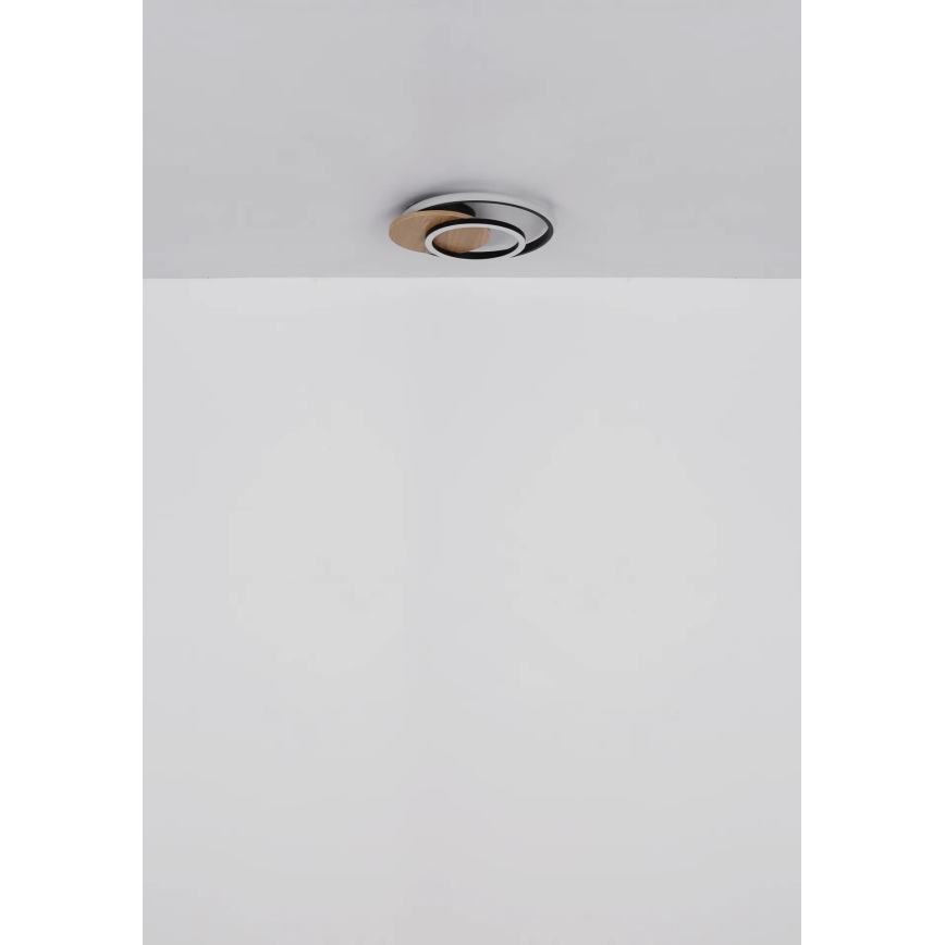 Globo - LED taklampa LED/24W/230V svart