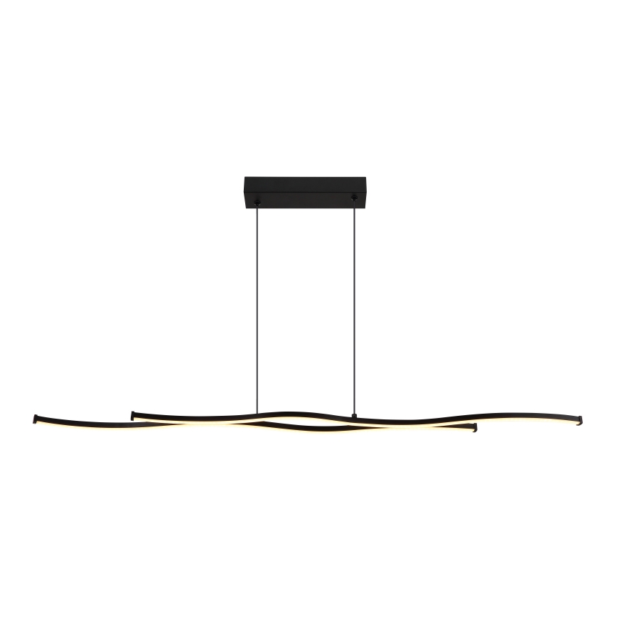 Globo - LED ljuskrona med textilsladd LED/30W/230V 3000K