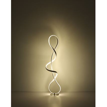 Globo - LED golvlampa LED/36W/230V matt krom