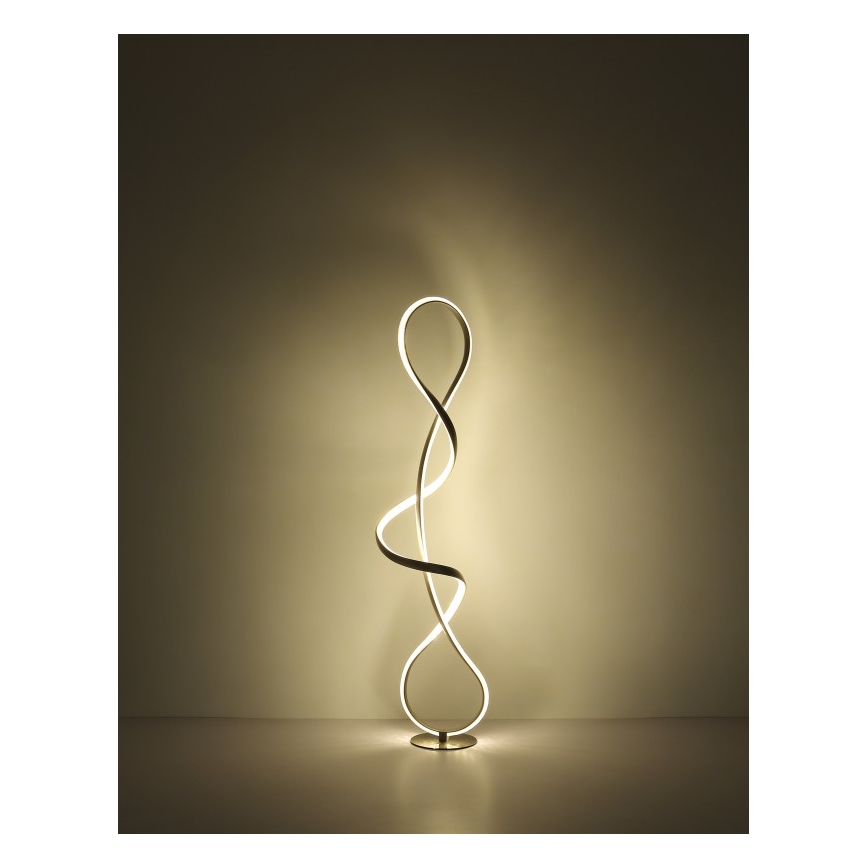 Globo - LED golvlampa LED/36W/230V matt krom