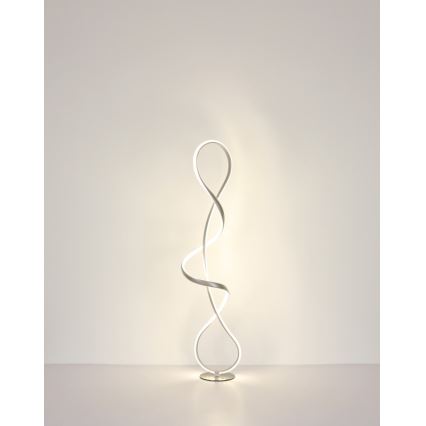 Globo - LED golvlampa LED/36W/230V matt krom