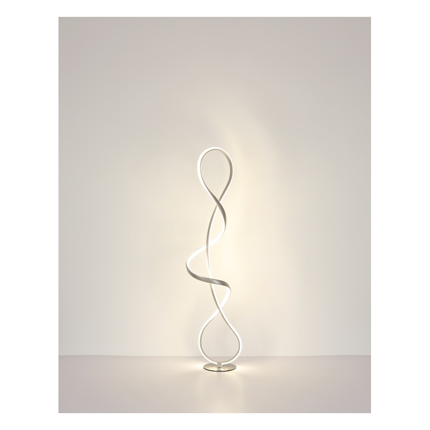 Globo - LED golvlampa LED/36W/230V matt krom