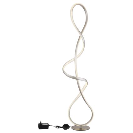 Globo - LED golvlampa LED/36W/230V matt krom