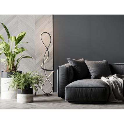 Globo - LED golvlampa LED/36W/230V svart