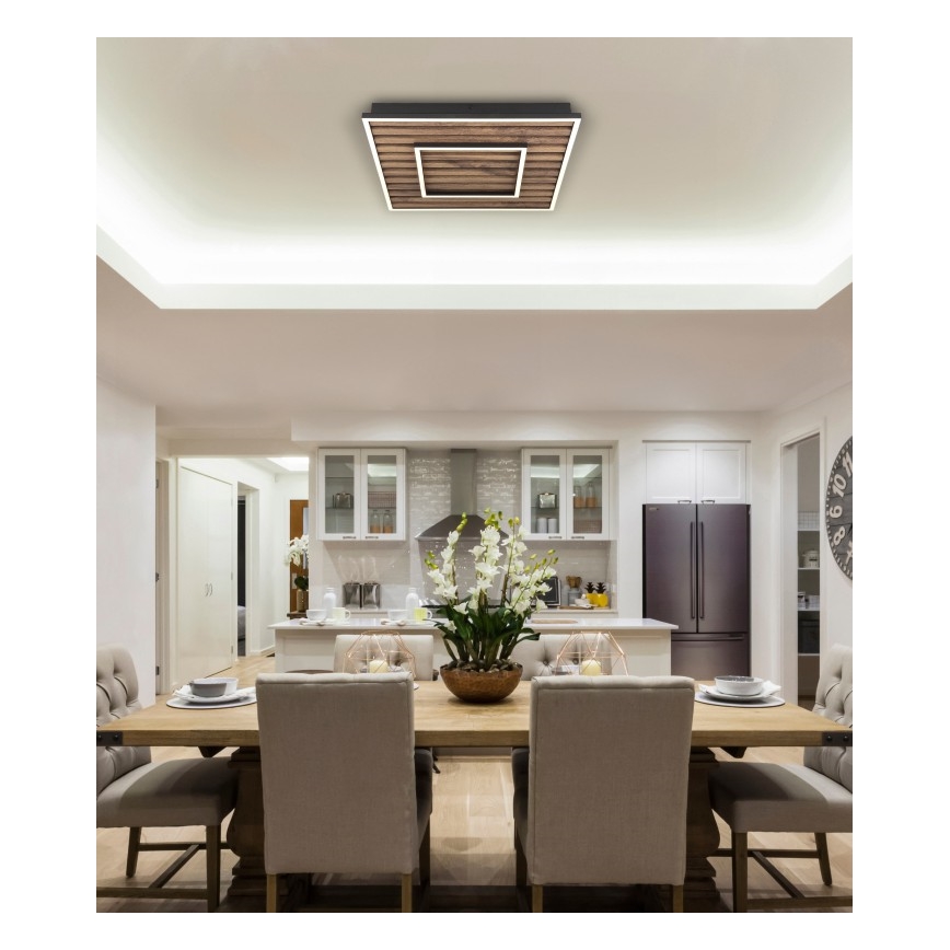 Globo - LED Taklampa LED/36W/230V 3000K 45x45 cm