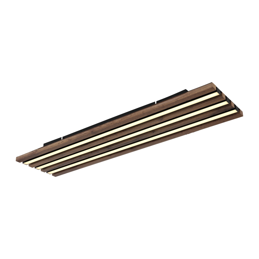Globo - LED taklampa LED/30W/230V 3000K 80x20 cm trä