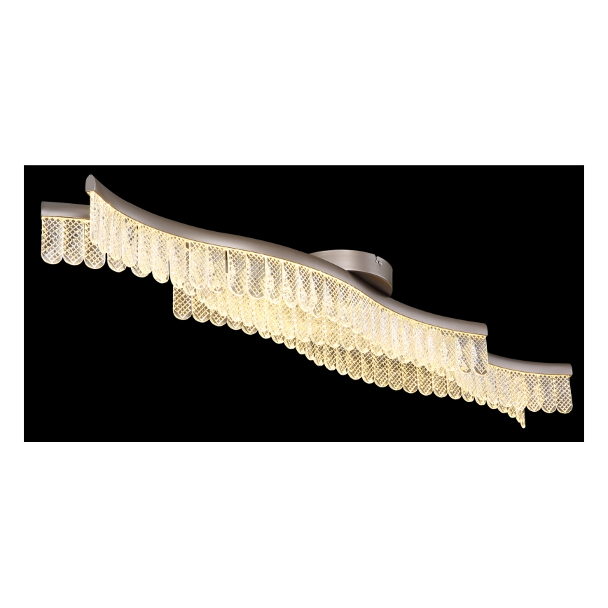 Globo - LED taklampa LED/35W/230V 3200K 18x108 cm matt krom