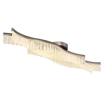 Globo - LED taklampa LED/35W/230V 3200K 18x108 cm matt krom