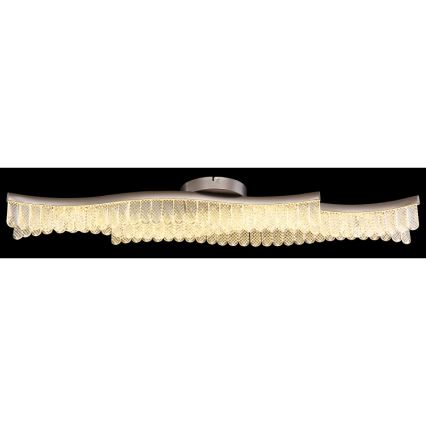 Globo - LED taklampa LED/35W/230V 3200K 18x108 cm matt krom