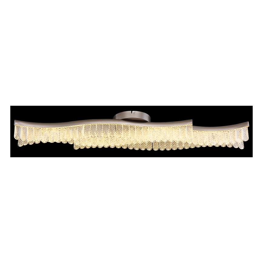 Globo - LED taklampa LED/35W/230V 3200K 18x108 cm matt krom