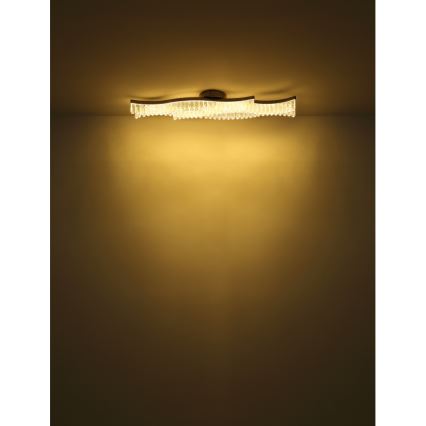 Globo - LED taklampa LED/35W/230V 3200K 18x108 cm matt krom