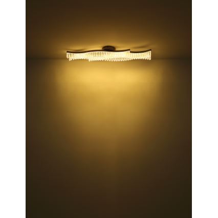Globo - LED taklampa LED/35W/230V 3200K 18x108 cm guld