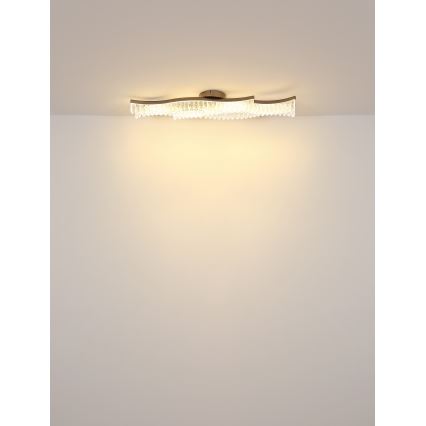 Globo - LED taklampa LED/35W/230V 3200K 18x108 cm guld