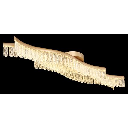 Globo - LED taklampa LED/35W/230V 3200K 18x108 cm guld