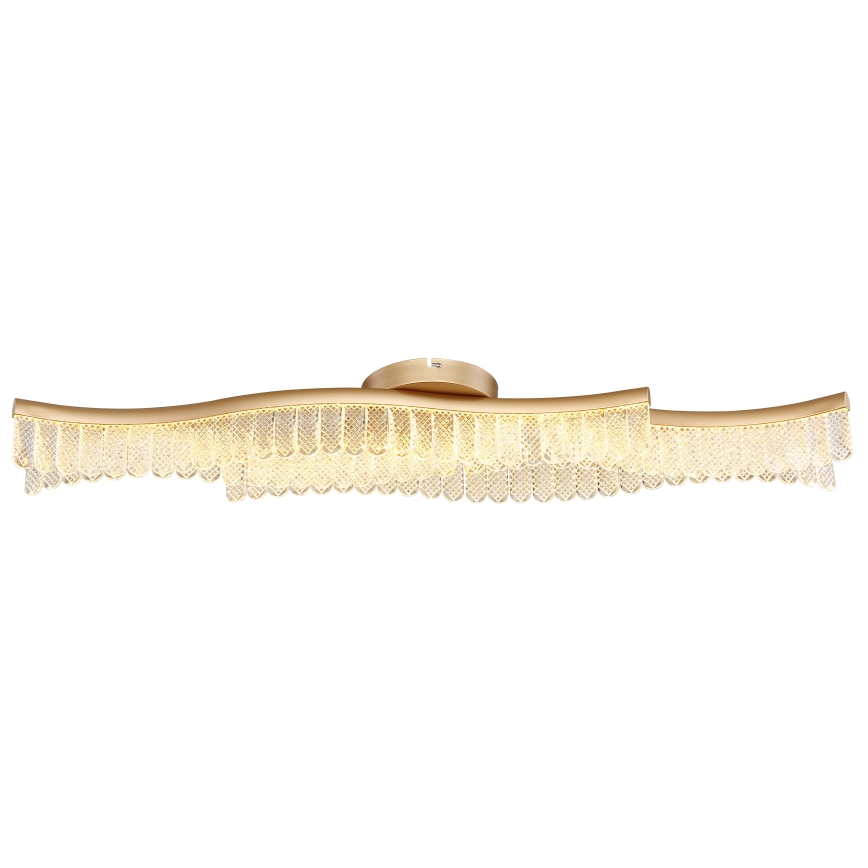 Globo - LED taklampa LED/35W/230V 3200K 18x108 cm guld