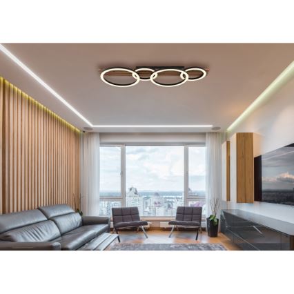 Globo - LED taklampa LED/30W/230V 3000K 30x86 cm