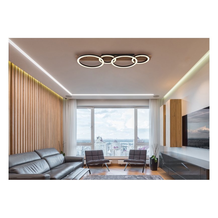 Globo - LED taklampa LED/30W/230V 3000K 30x86 cm