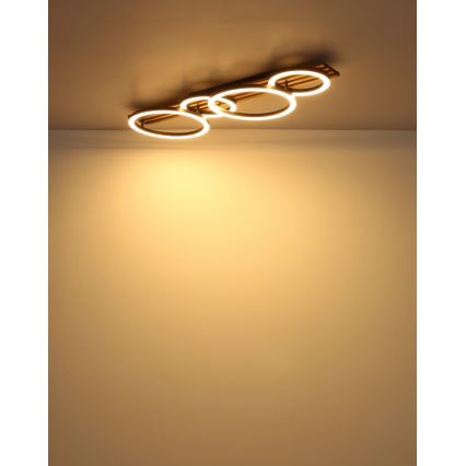 Globo - LED taklampa LED/30W/230V 3000K 30x86 cm