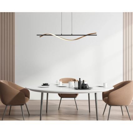 Globo - LED-pendellampa med vajer LED/30W/230V 3000K