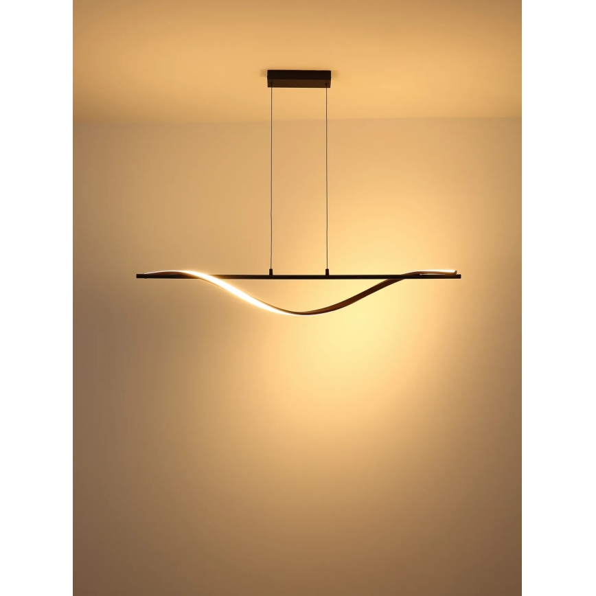 Globo - LED-pendellampa med vajer LED/30W/230V 3000K