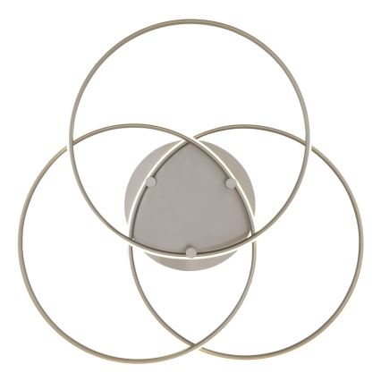 Globo - LED taklampa LED/40W/230V 4000K diameter 45,6 cm matt krom