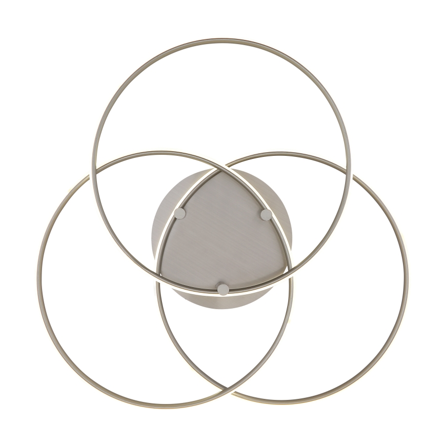Globo - LED taklampa LED/40W/230V 4000K diameter 45,6 cm matt krom