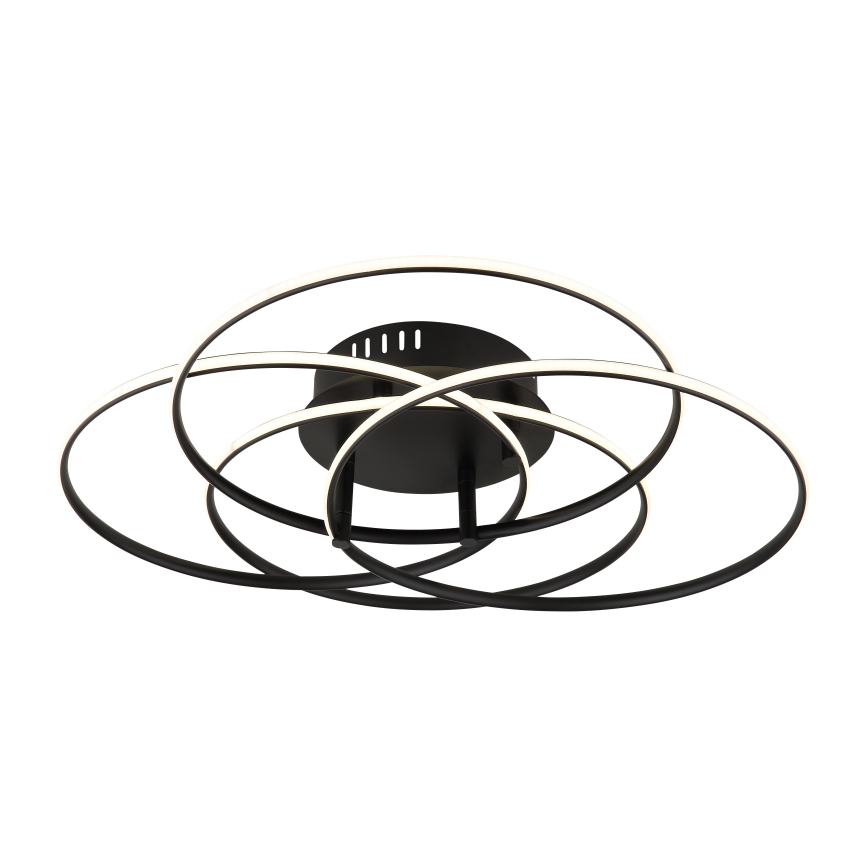 Globo - LED taklampa LED/55W/230V 4000K diameter 51,5 cm svart