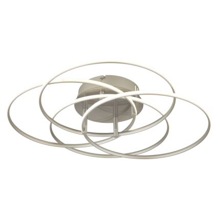 Globo - LED taklampa LED/55W/230V 4000K diameter 51,5 cm matt krom
