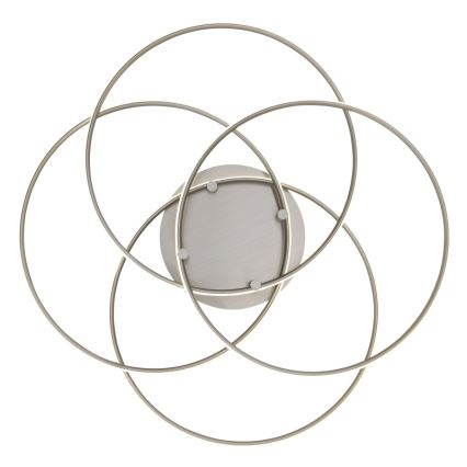 Globo - LED taklampa LED/55W/230V 4000K diameter 51,5 cm matt krom
