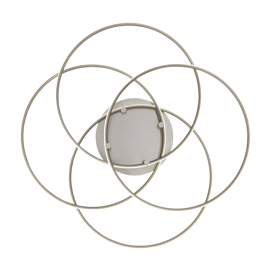 Globo - LED taklampa LED/55W/230V 4000K diameter 51,5 cm matt krom