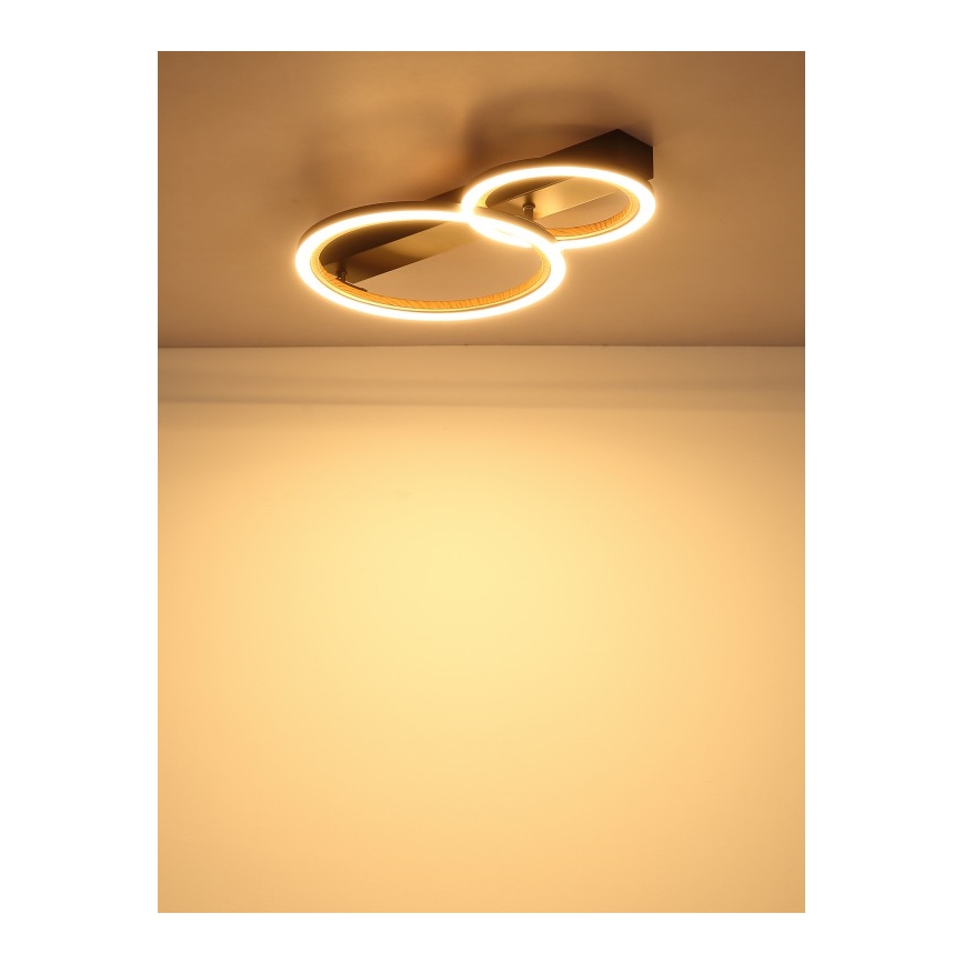 Globo - LED-taklampa 30W/230V 3000K 44x30 cm