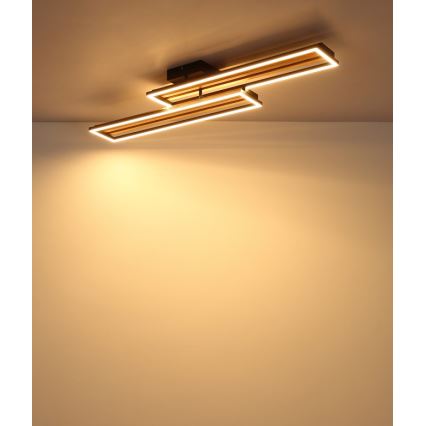 Globo - LED-taklampa LED/30W/230V 3000K 90x21 cm