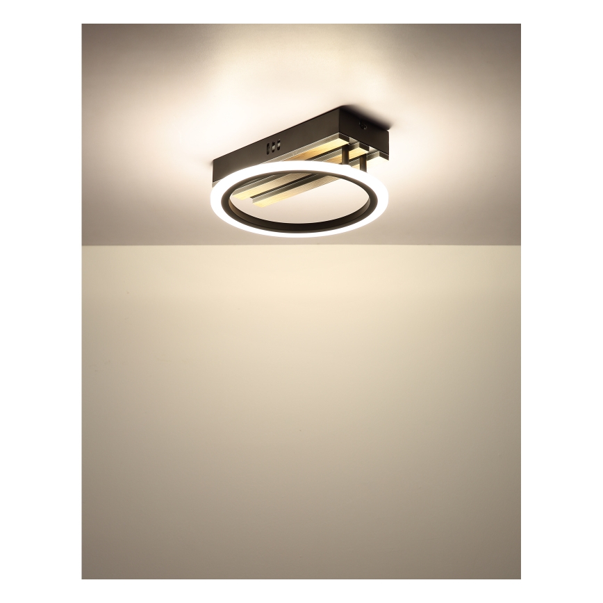 Globo - LED takarmatur LED/10W/230V 3000/4200/600K 25x25 cm