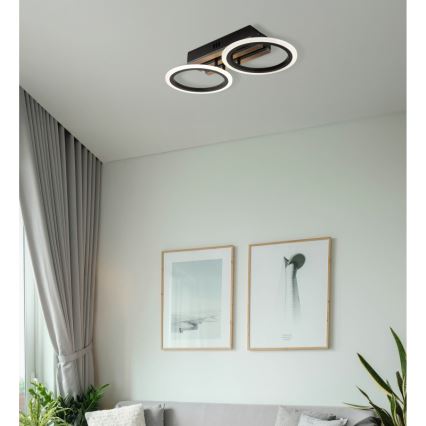 Globo - LED taklampa LED/15W/230V 3000/4200/600K 21x44,5 cm