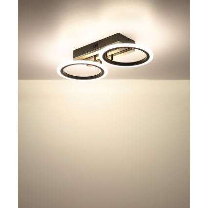 Globo - LED taklampa LED/15W/230V 3000/4200/600K 21x44,5 cm