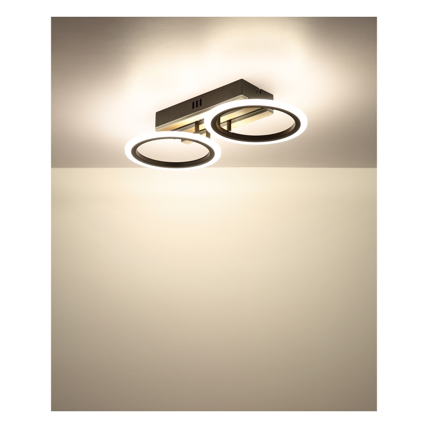 Globo - LED taklampa LED/15W/230V 3000/4200/600K 21x44,5 cm