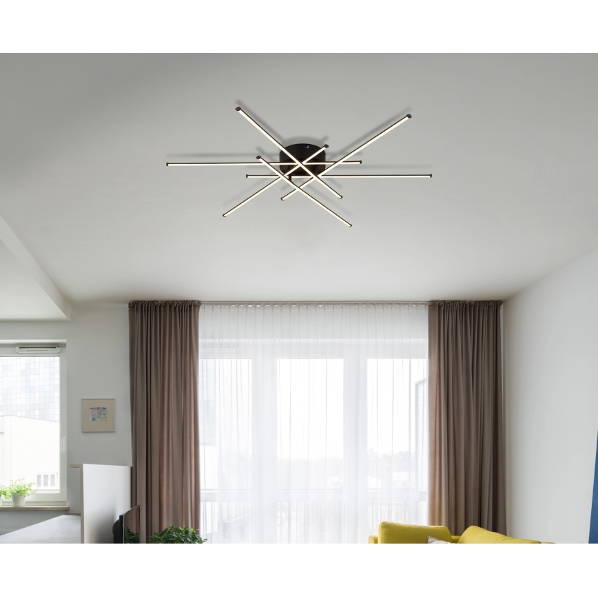 Globo - LED taklampa LED/40W/230V 3000K svart