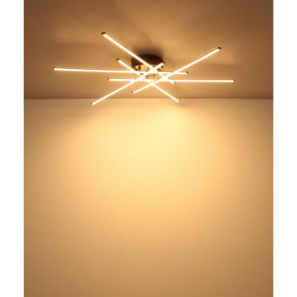 Globo - LED taklampa LED/40W/230V 3000K svart