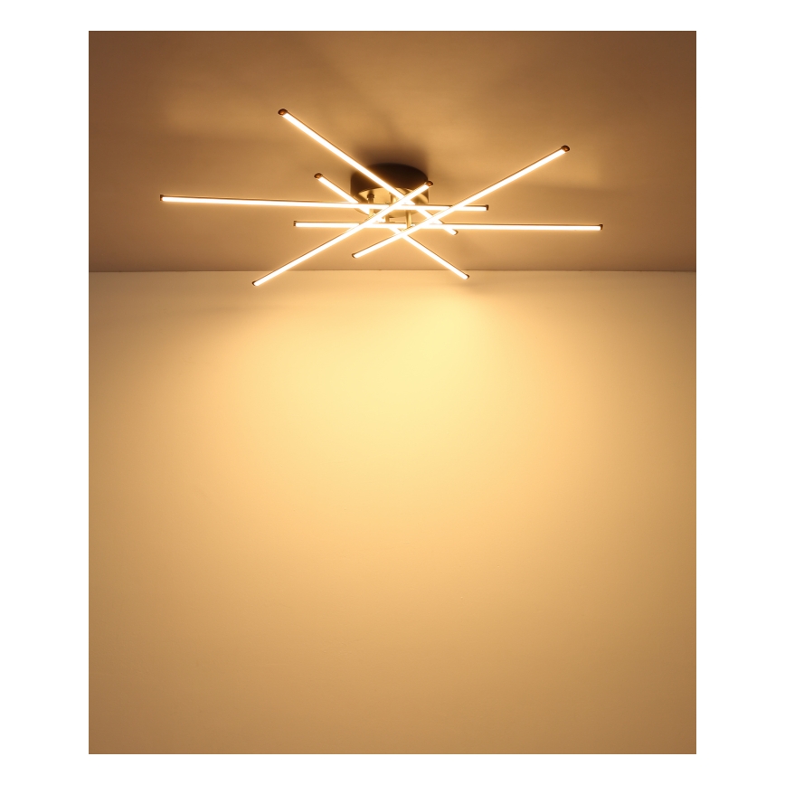 Globo - LED taklampa LED/40W/230V 3000K svart