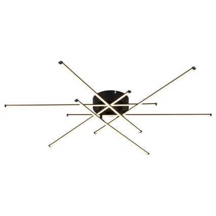 Globo - LED taklampa LED/40W/230V 3000K svart