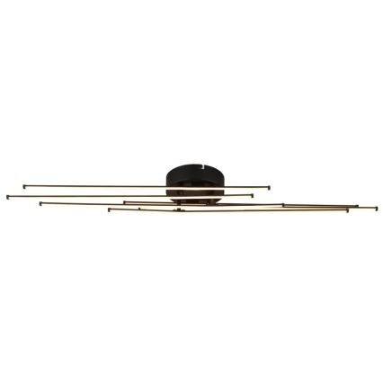 Globo - LED taklampa LED/40W/230V 3000K svart