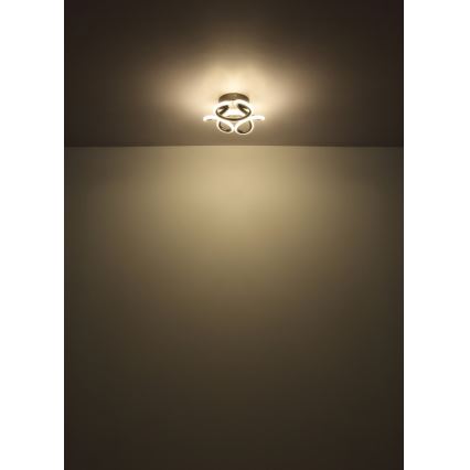 Globo - LED Taklampa LED/24W/230V 2700/4000/6000K Ø 26 cm svart