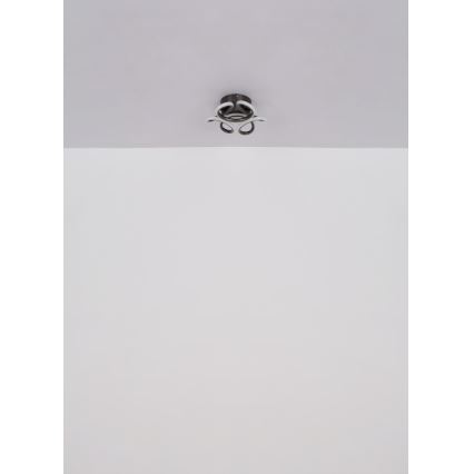 Globo - LED Taklampa LED/24W/230V 2700/4000/6000K Ø 26 cm svart