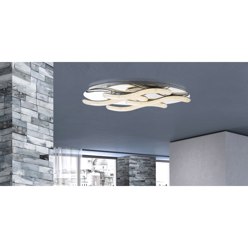 Globo 67833-48 - LED Ljuskrona NABRO LED/48W/230V