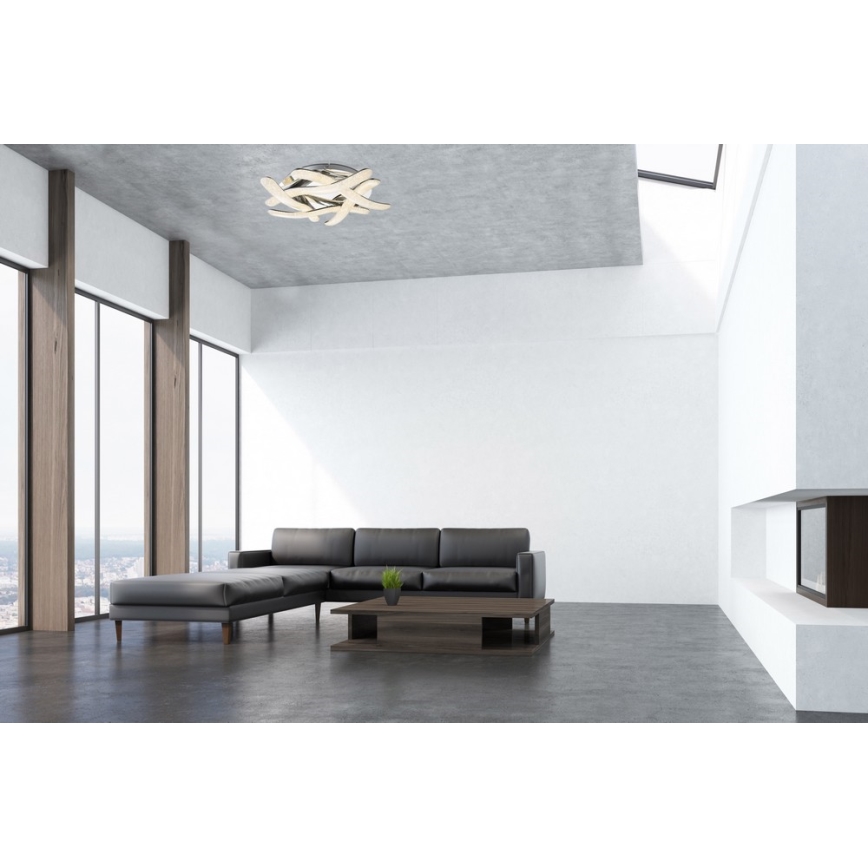 Globo - LED taklampa 5xLED/12W/230V