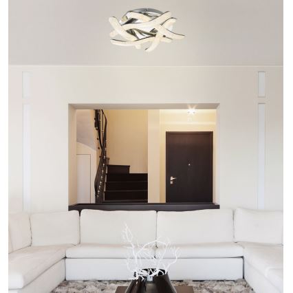 Globo - LED taklampa 5xLED/12W/230V